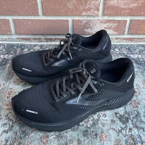 Brooks Adrenaline GTS 22 / Men 12 2E Extra Wide / Black Running Shoe 1103662E020